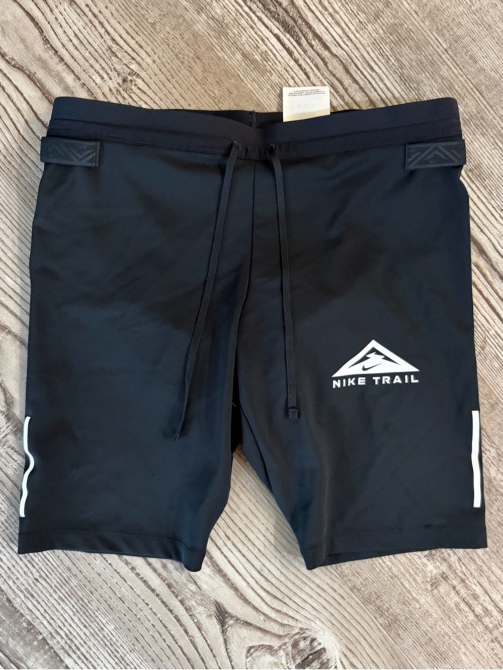 Nike Trail Men’s Black Half Tights - Small